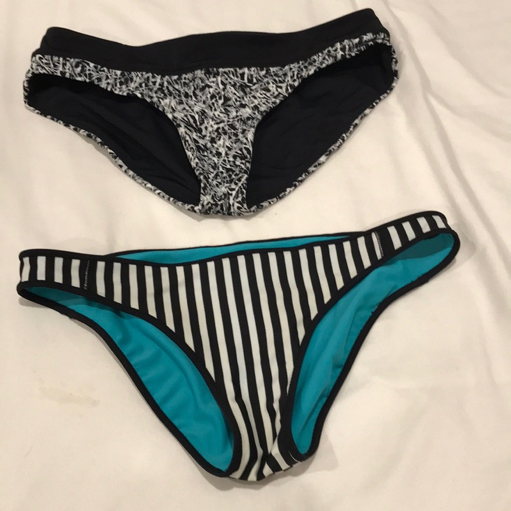 Lululemon reversible swimming bottoms